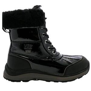 UGG Adirondack III Patent Boot Size 10